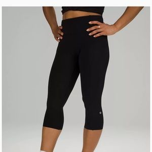 Lululemon cropped leggings